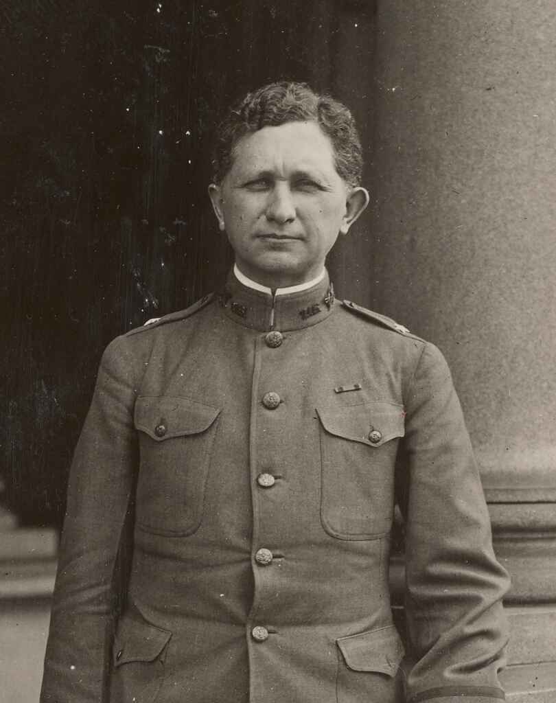 Brigadier General Samuel T. Ansell, acting Judge Advocate General during the First World War. (Credit: National Archives and Records Administration)